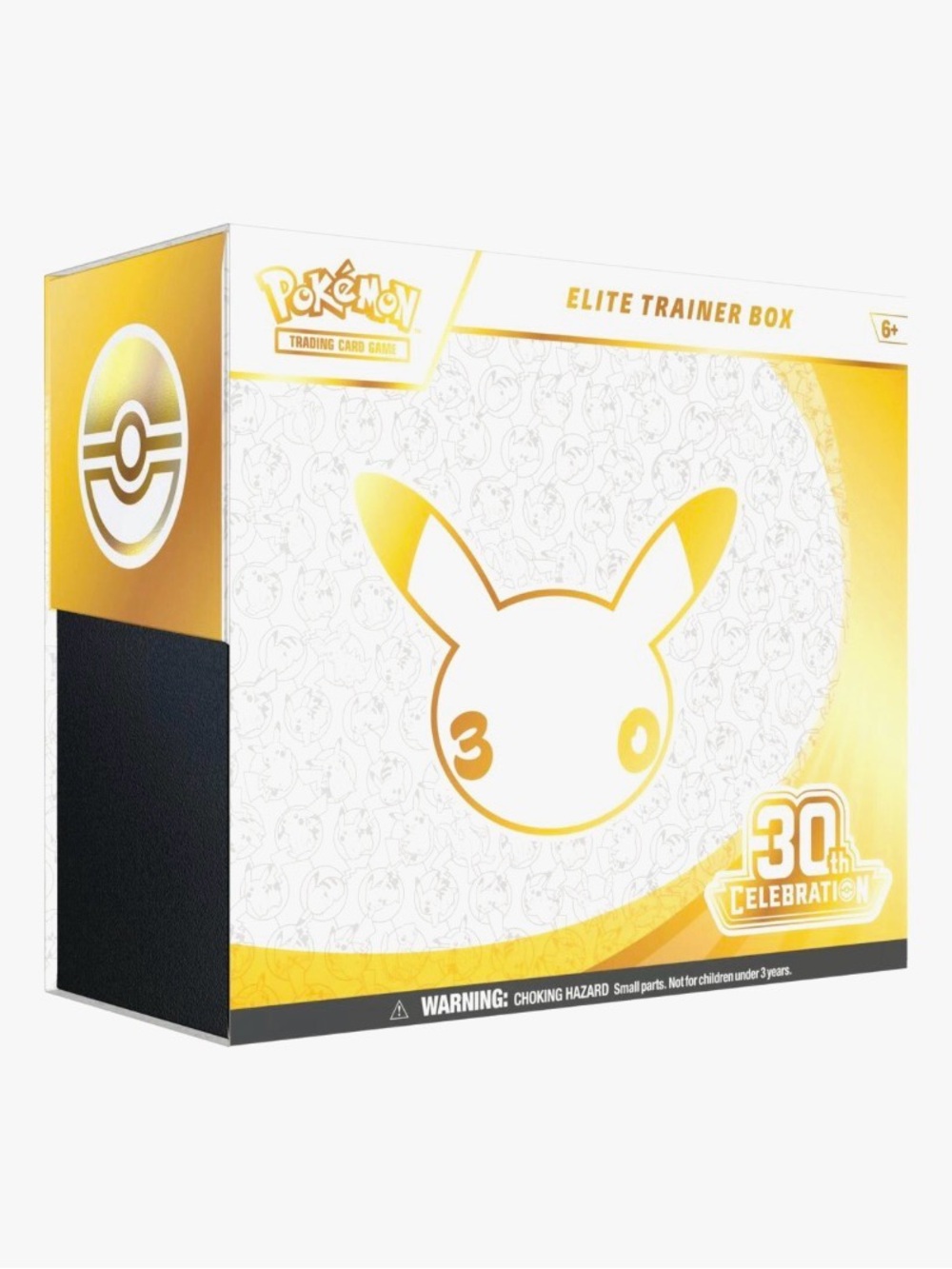 Elite Trainer Box - 30th Celebration (White & Gold)
